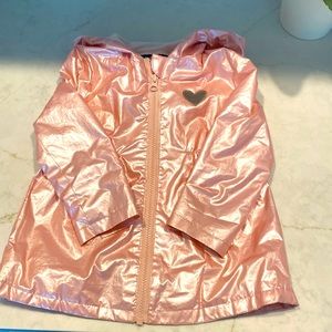 Buffalo 3T Pink Raincoat